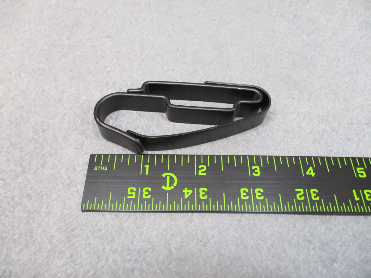ZAK Tool ZT55-RB Tactical Key Ring Holder Black 2.25 Inch Ranger Duty Belt USA