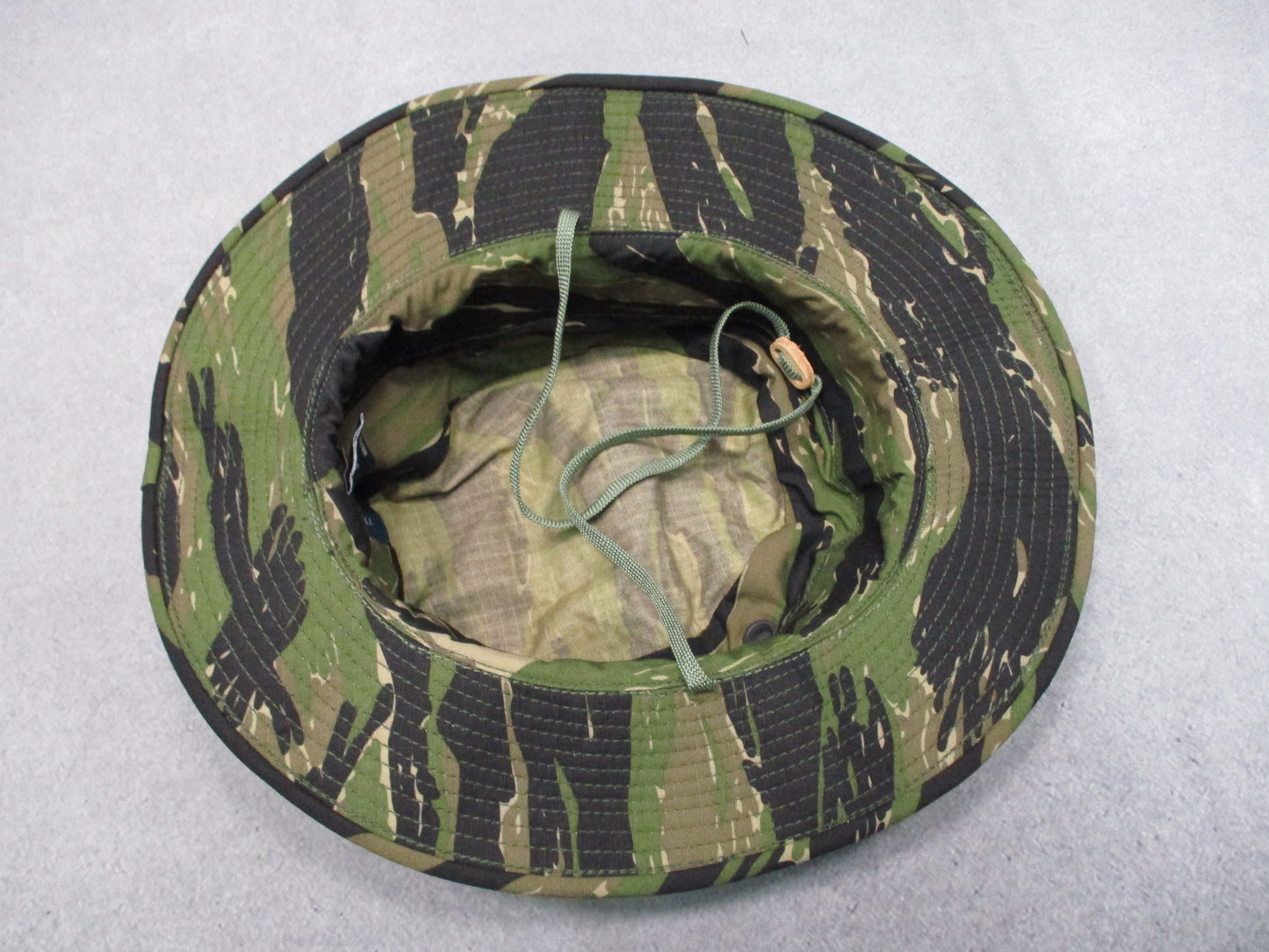 Propper Asian Tiger Stripe Boonie Hat Mil-Spec Ripstop Tactical NWT 7-7 3/4