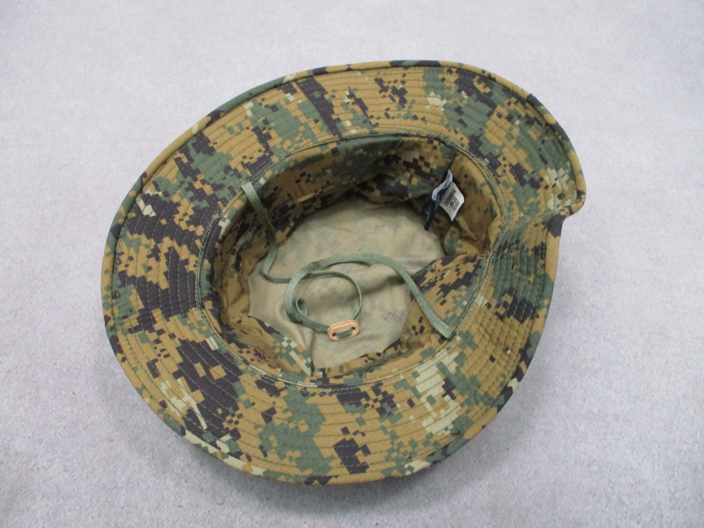 Propper Woodland Digital MARPAT Boonie Hat USMC Style Military NWT 7-7 3/4