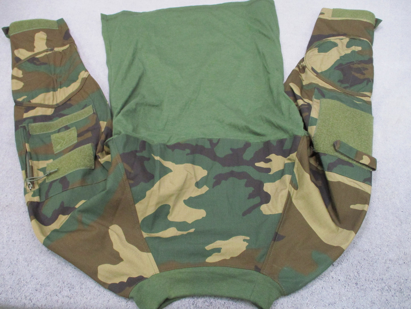 Rothco 90025 Army Combat Shirt M81 Woodland BDU Camo FR Tactical NWT S-2XL