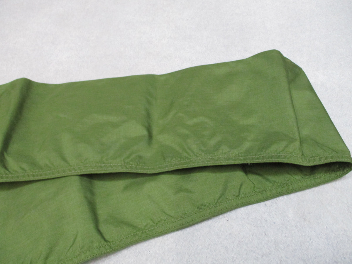 US Military Guidon Flagstaff Bag OD Green 7 x 65 Inch Drawstring Cover Surplus