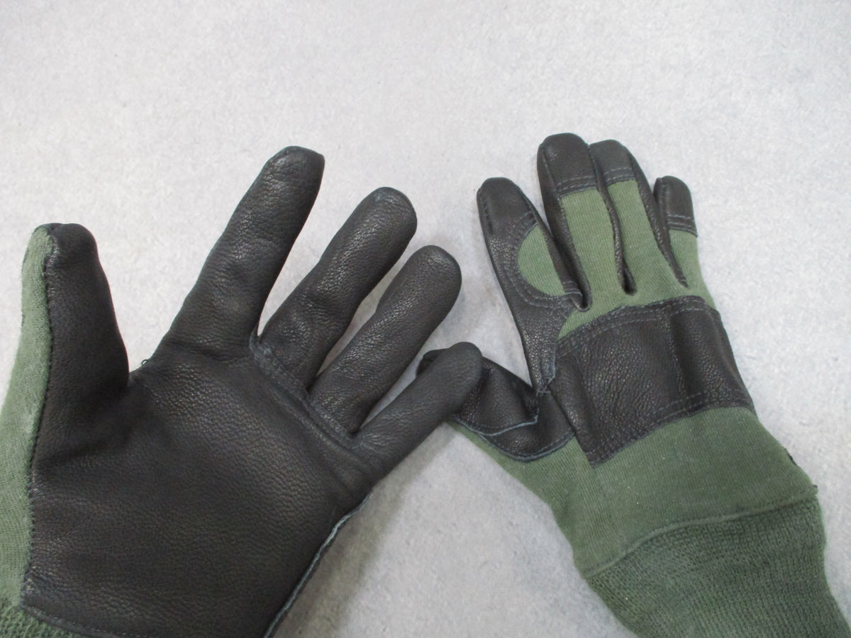 CamelBak MXC Combat Gloves XS Short Green Black USA Made Military Tactical