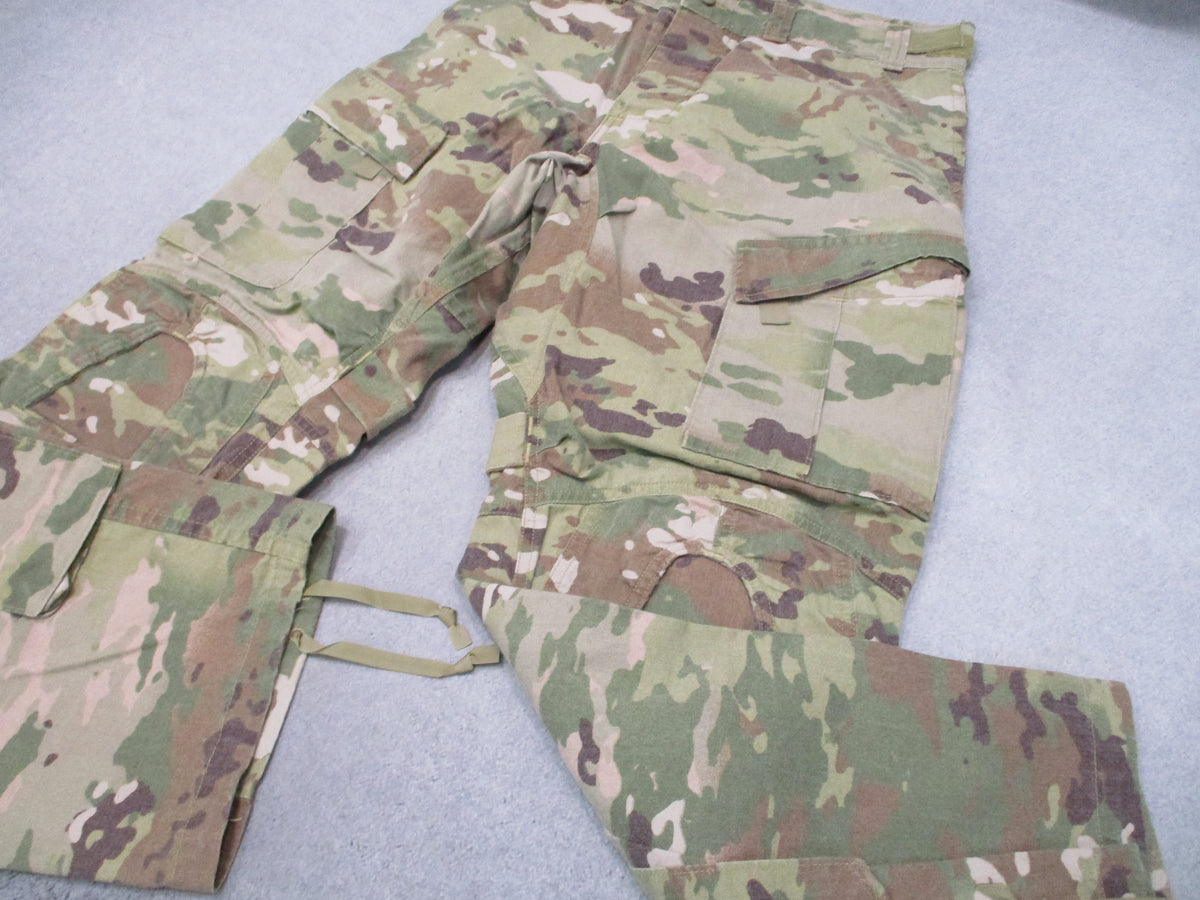 USGI Army Combat Pants FR Scorpion OCP Medium Short NSN 8415-01-644-0211