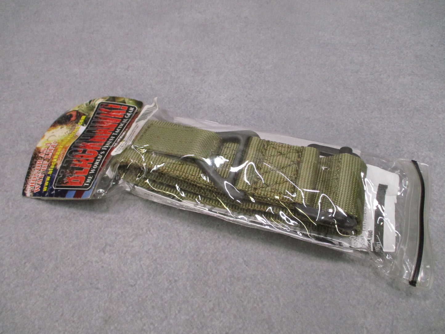 BLACKHAWK CQB Rigger's Belt Medium Up to 41 Coyote Tan 41CQ01DE NOS