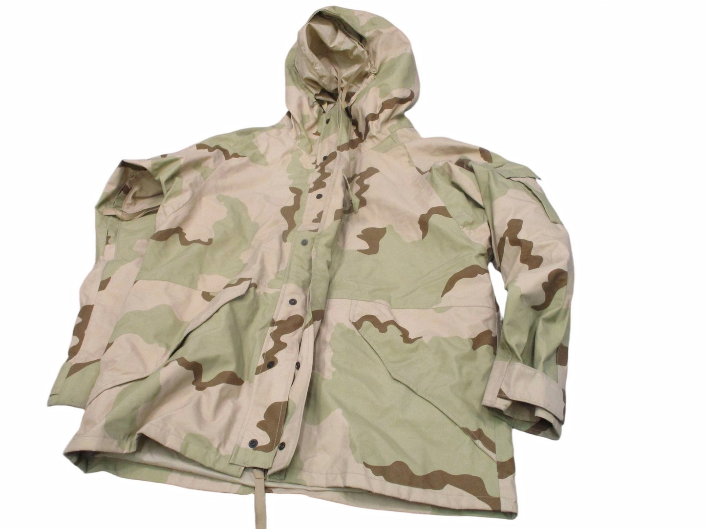USGI Cold Weather Parka DCU Desert Camo Medium Regular NSN 8415-01-470-1953