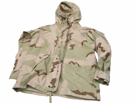 USGI Cold Weather Parka DCU Desert Camo Medium Regular NSN 8415-01-470-1953