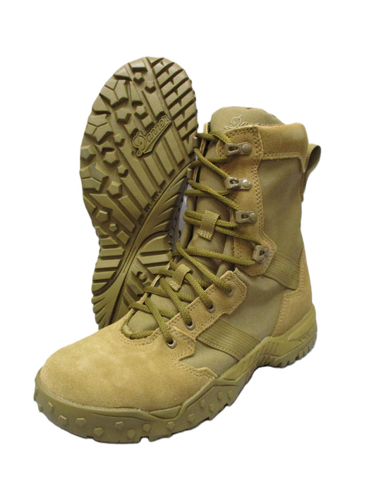 Danner Scorch Military 8" Coyote Boots 53661 AR 670-1 Compliant New in Box