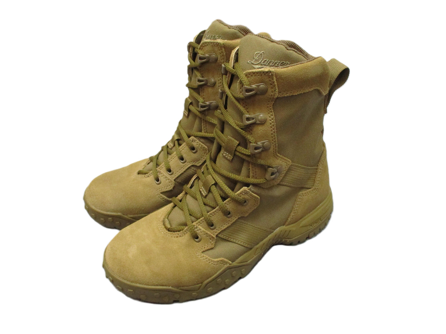Danner Scorch Military 8" Coyote Boots 53661 AR 670-1 Compliant New in Box