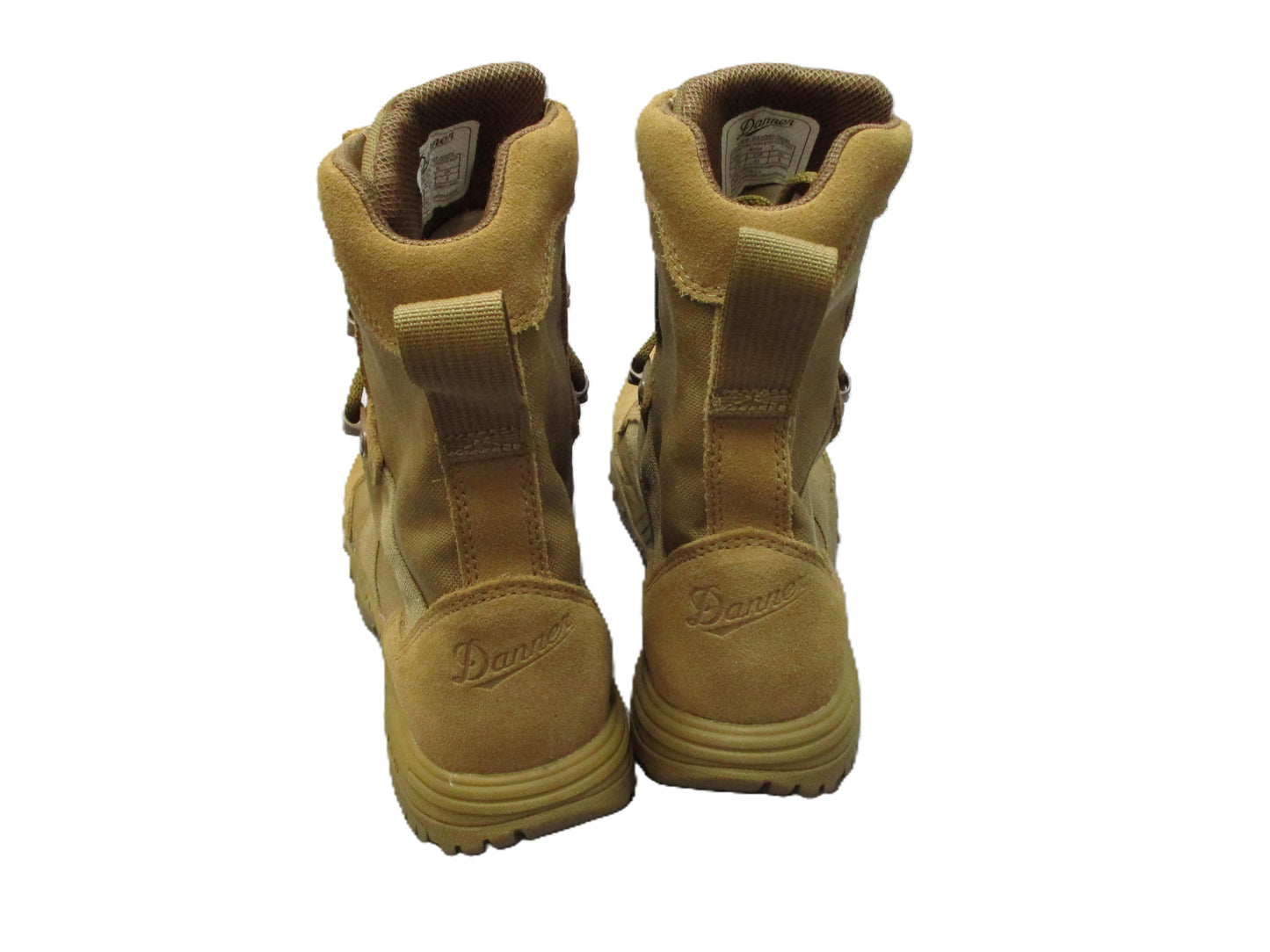 Danner Scorch Military 8" Coyote Boots 53661 AR 670-1 Compliant New in Box