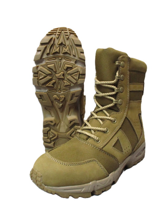 Rothco 5361 AR 670-1 Coyote Brown Forced Entry Tactical Boots NOS Choose Size
