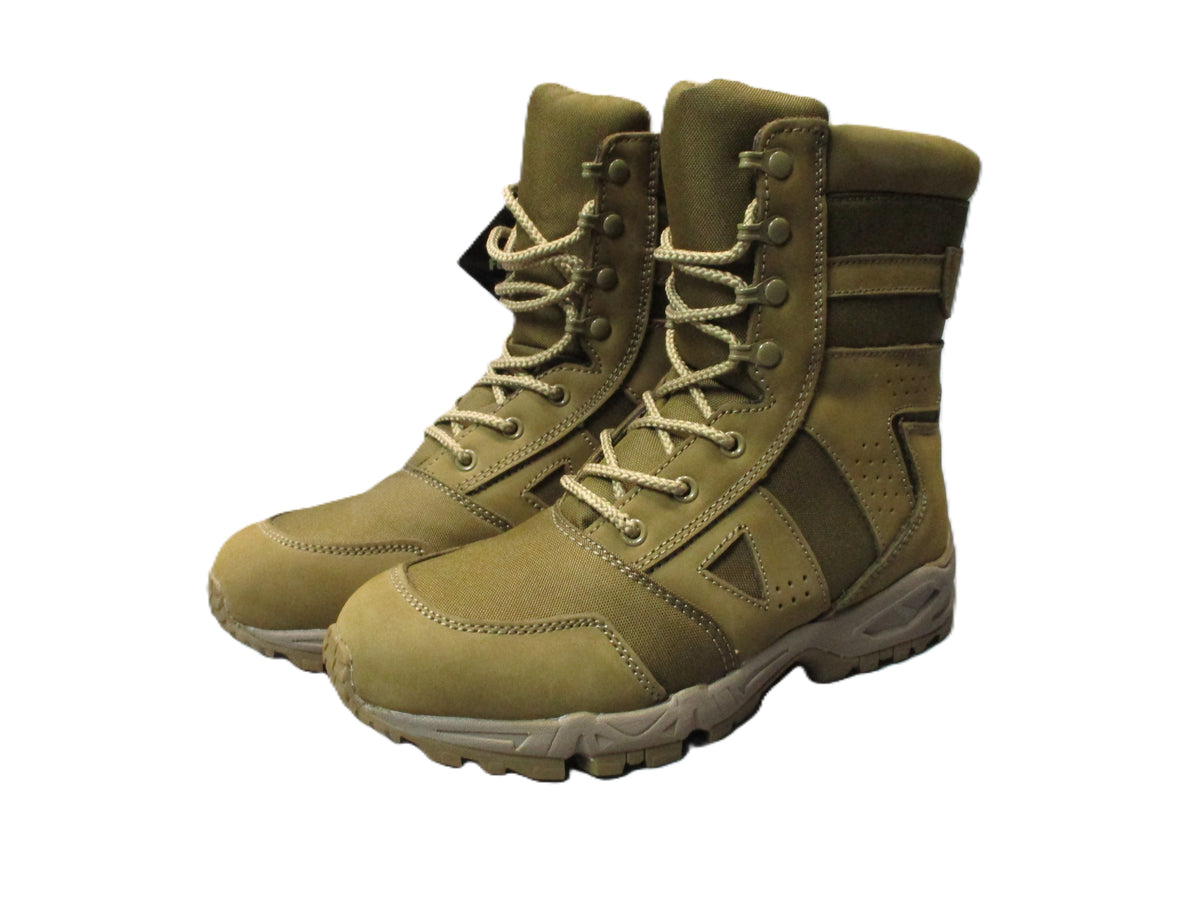 Rothco 5361 AR 670-1 Coyote Brown Forced Entry Tactical Boots NOS Choose Size