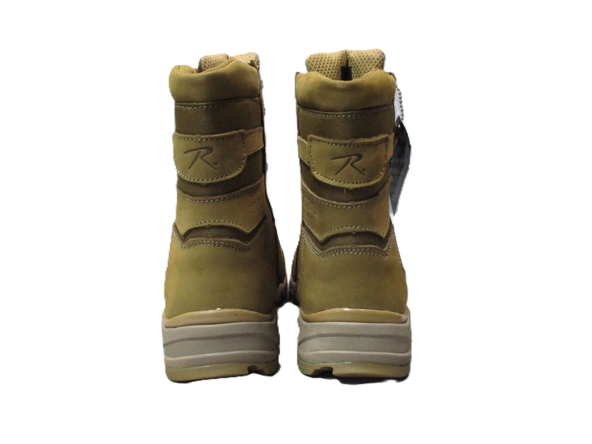 Rothco 5361 AR 670-1 Coyote Brown Forced Entry Tactical Boots NOS Choose Size