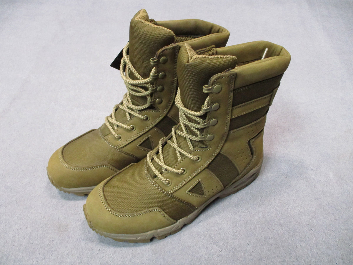 Rothco 5361 AR 670-1 Coyote Brown Forced Entry Tactical Boots NOS Choose Size