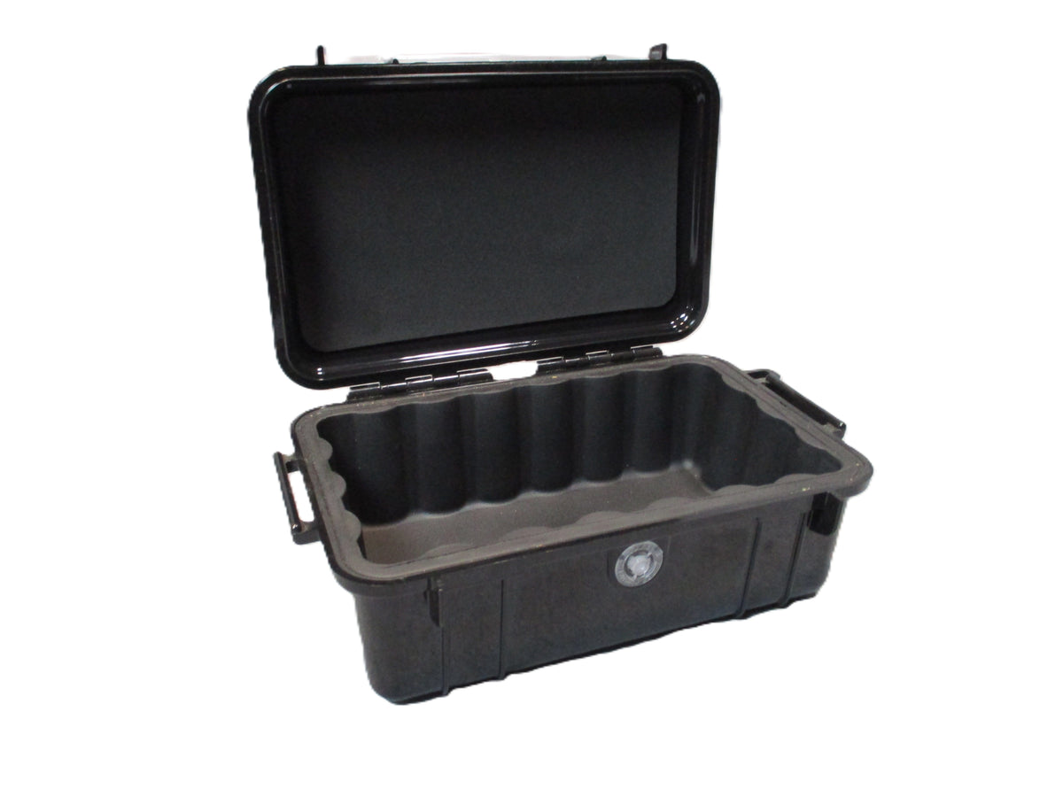 Pelican 1050 Micro Case black hard protective storage box with rubber liner