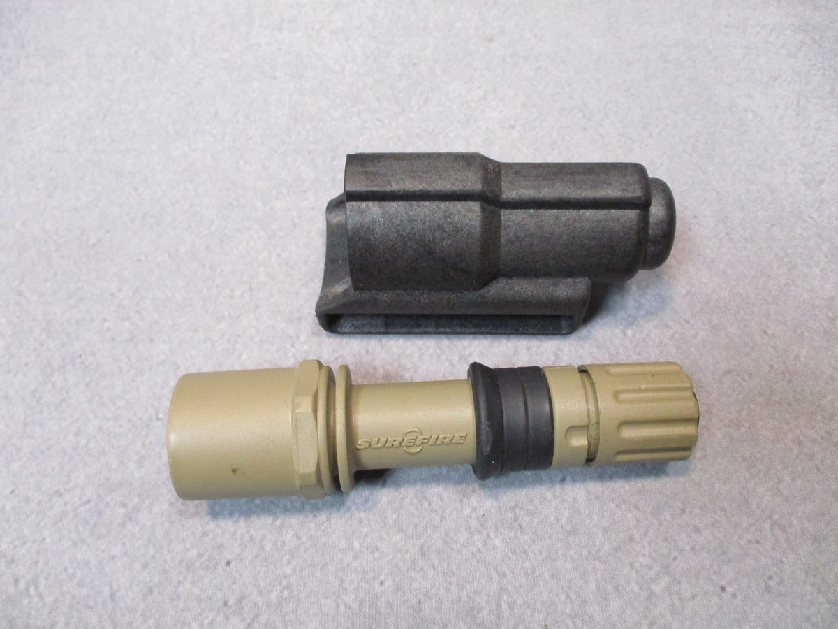 SureFire V70 Speed Holster black polymer belt holder for 6P and G2 flashlights