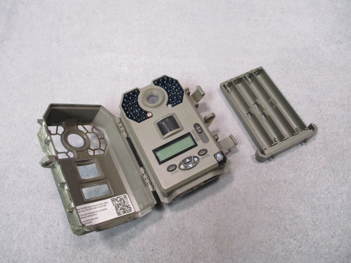 Stealth Cam G42NG No-Glo 10MP Trail Camera 42 IR 100ft Used Working
