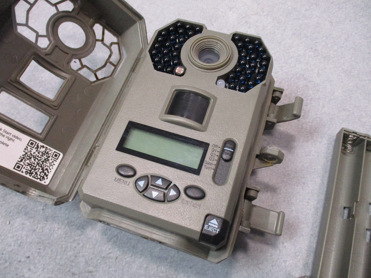 Stealth Cam G42NG No-Glo 10MP Trail Camera 42 IR 100ft Used Working
