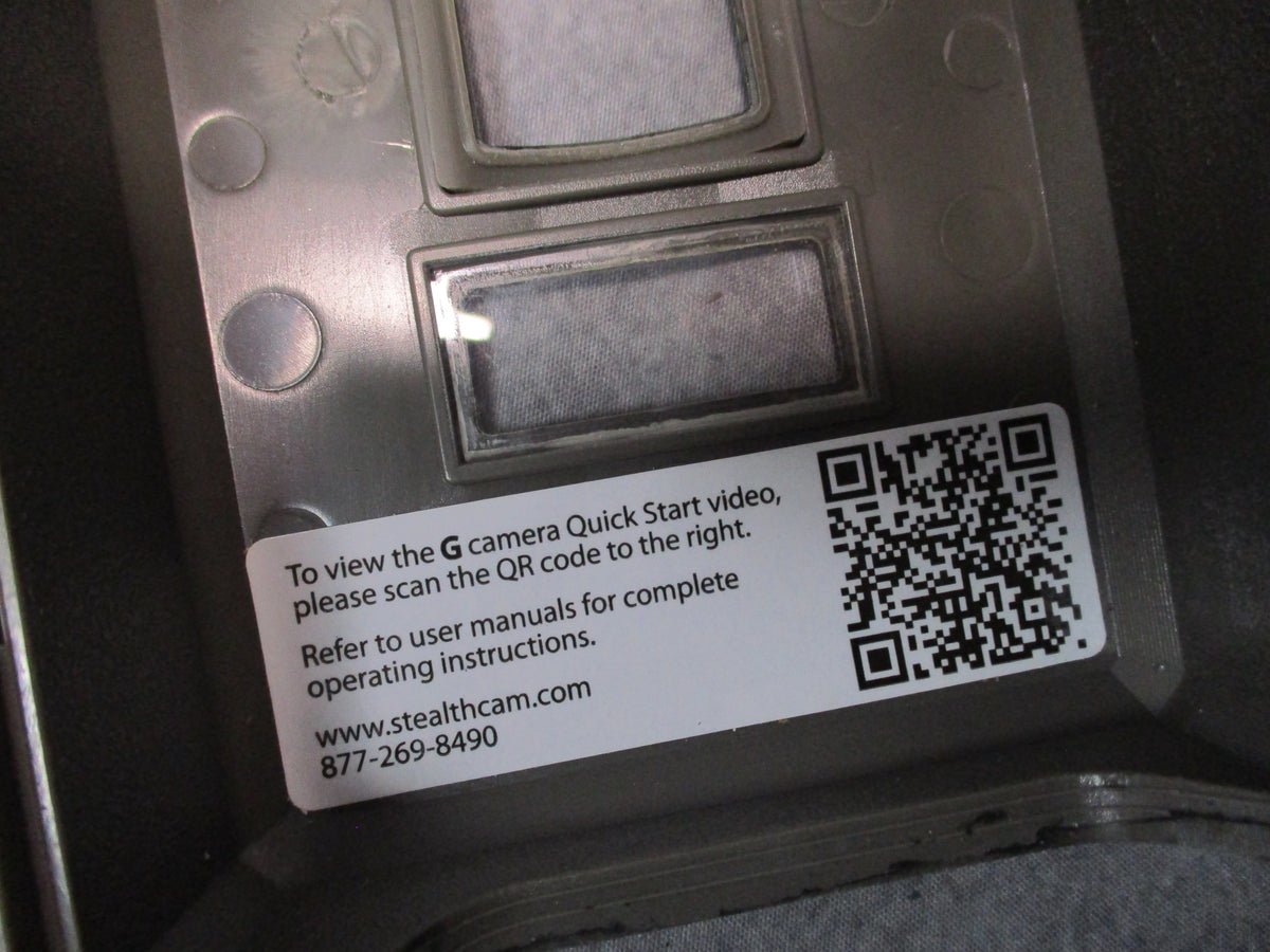 Stealth Cam G42NG No-Glo 10MP Trail Camera 42 IR 100ft Used Working