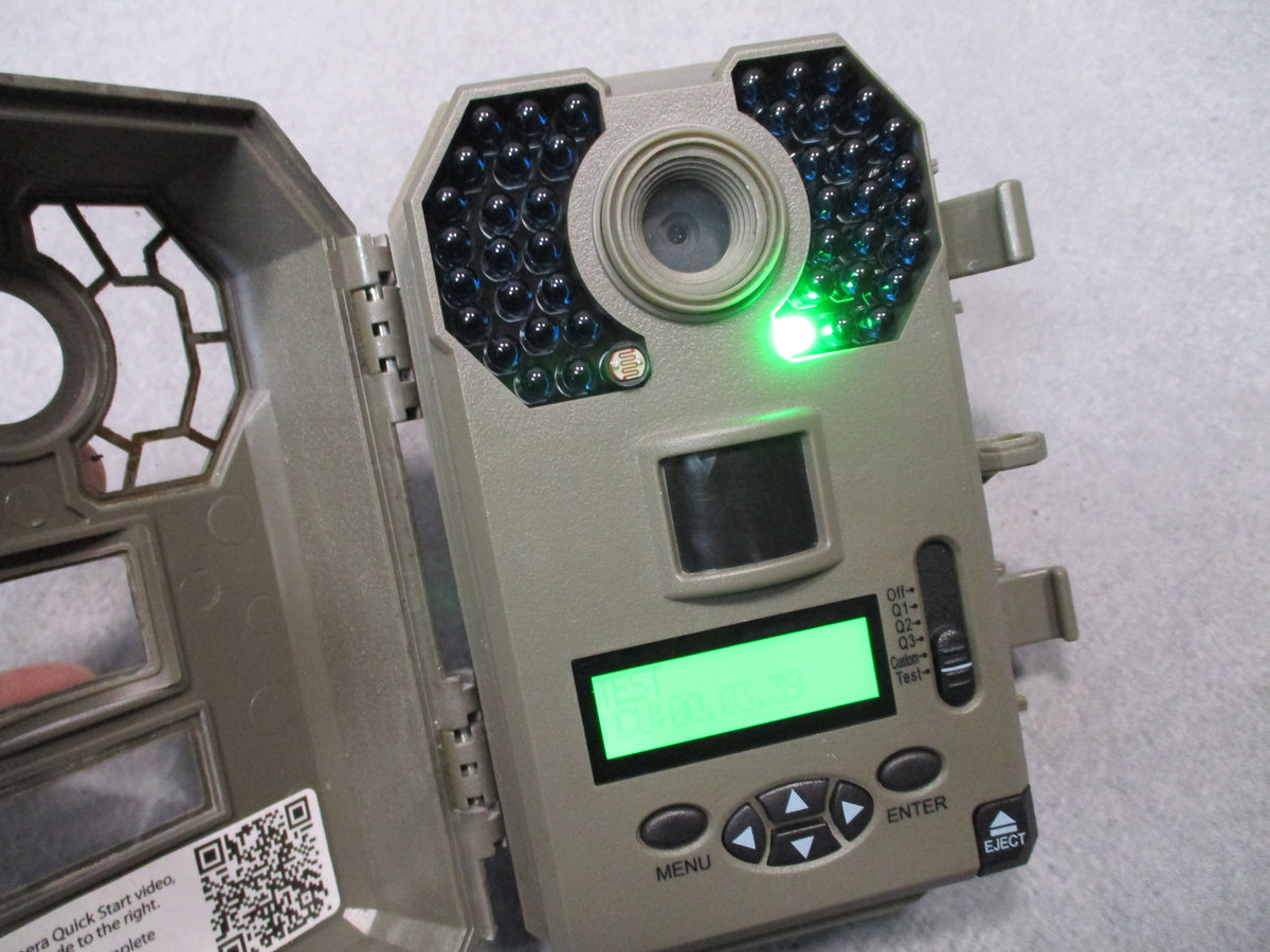 Stealth Cam G42NG No-Glo 10MP Trail Camera 42 IR 100ft Used Working