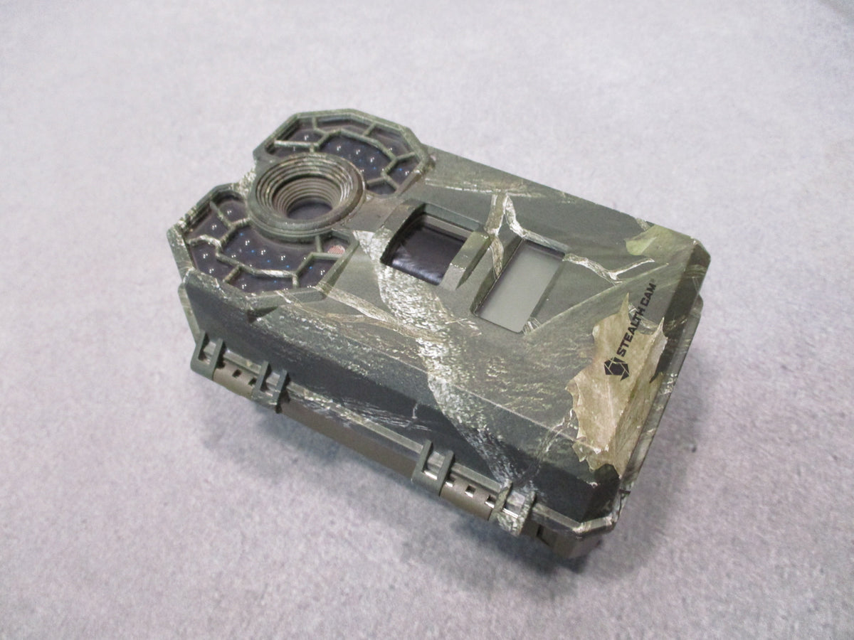 Stealth Cam G42NG No-Glo 10MP Trail Camera 42 IR 100ft Used Working