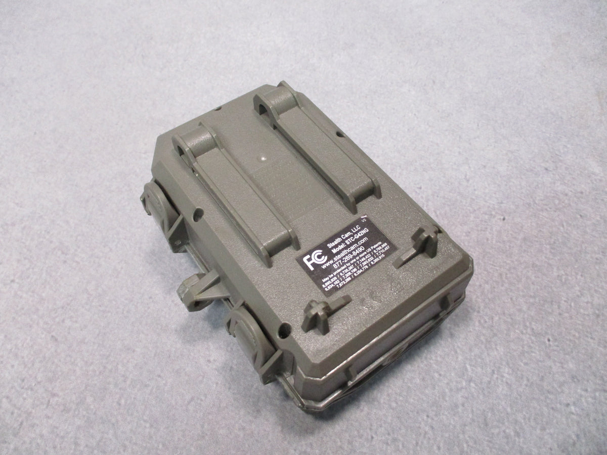 Stealth Cam G42NG No-Glo 10MP Trail Camera 42 IR 100ft Used Working