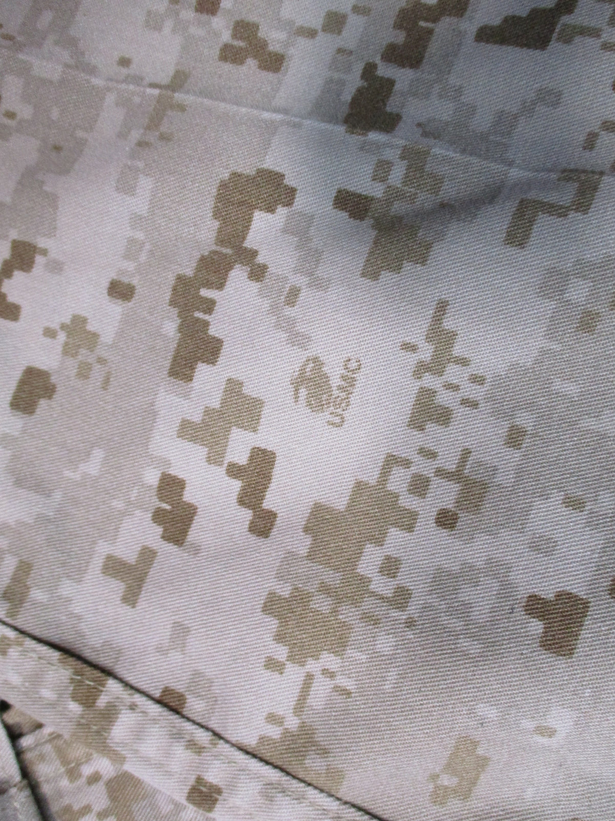 USMC Desert MARPAT MCCUU Combat Trousers Approx 36W Crotch Repair Used