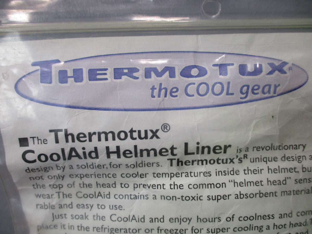 Thermotux CoolAid Combat Helmet Liner Insert PASGT One Size NOS TH1300