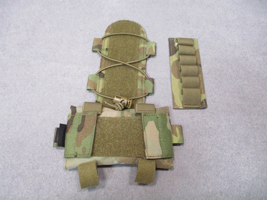 KRYDEX Multicam High Cut Helmet Rear Counterweight Pouch Accessory Panel NWOT