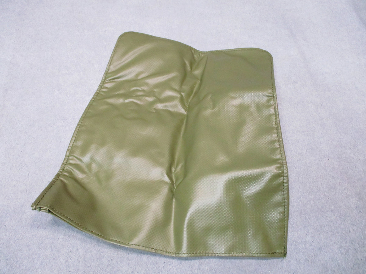 USGI M1 Tripod Mount Cover OD Green Vinyl Bag Pouch P/N 11686597 NOS