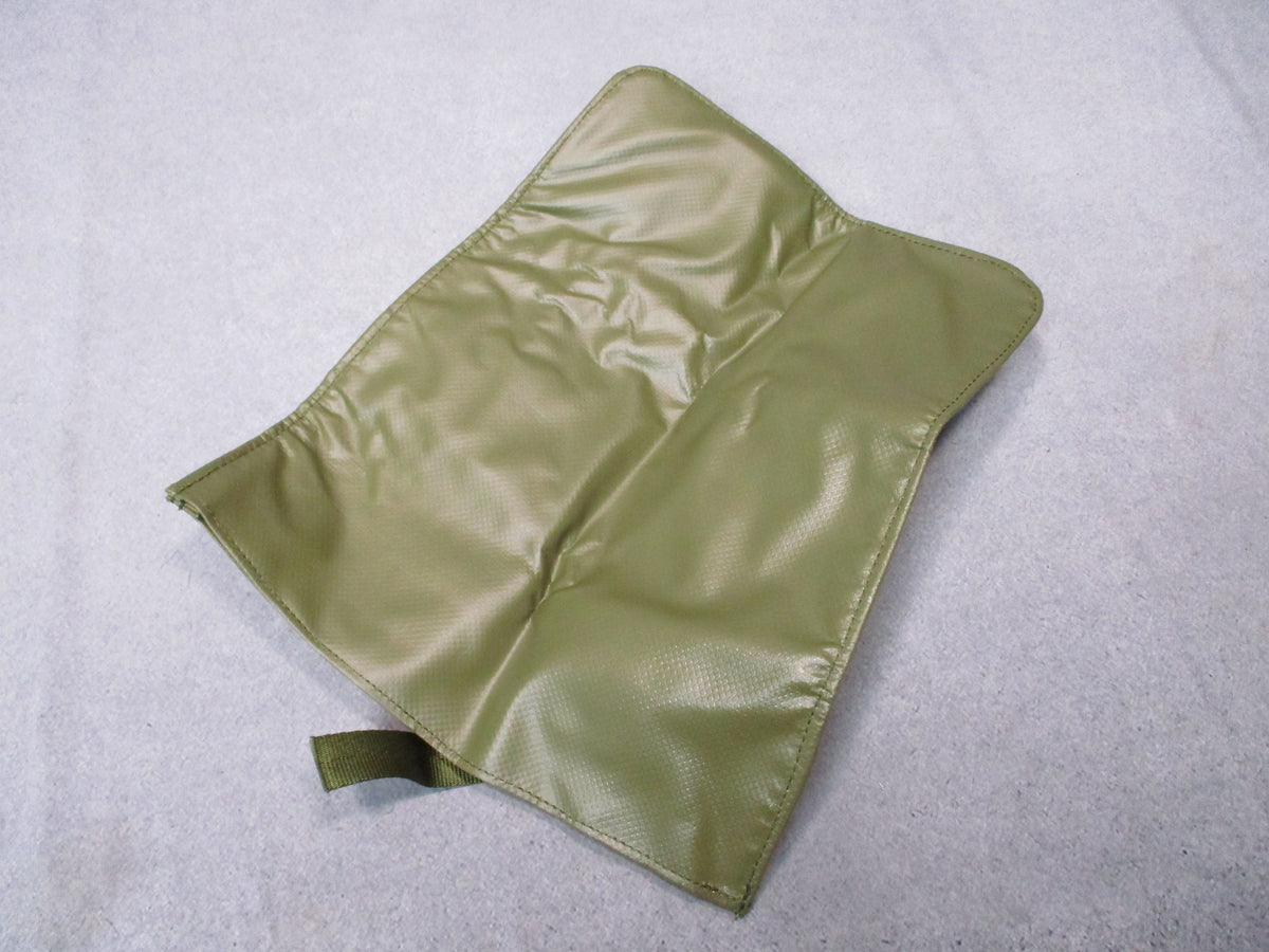 USGI M1 Tripod Mount Cover OD Green Vinyl Bag Pouch P/N 11686597 NOS