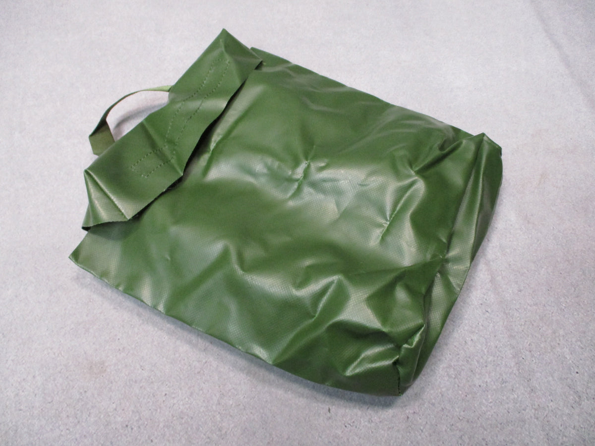 USGI Pamphlet Bag OD Green Rubberized 35in Military Surplus NOS