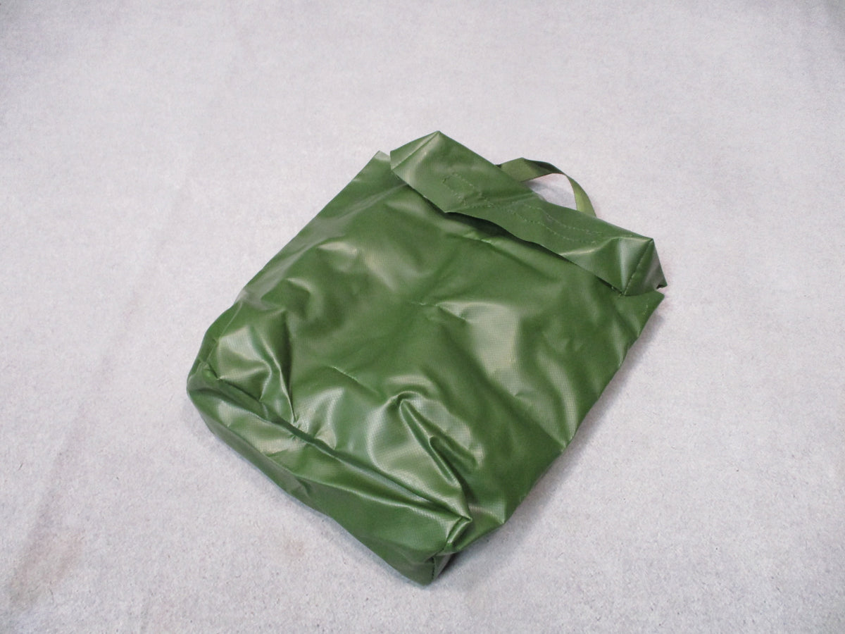 USGI Pamphlet Bag OD Green Rubberized 35in Military Surplus NOS