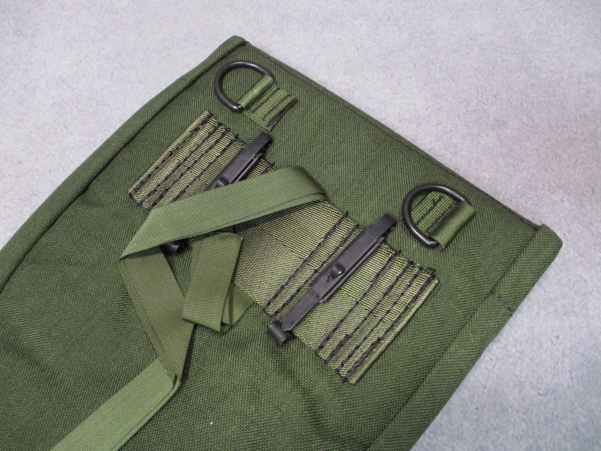 OD green carry pouch for AN/PVS-7B night vision goggles by Military Surplus, made of durable fabric with zipper closure.
