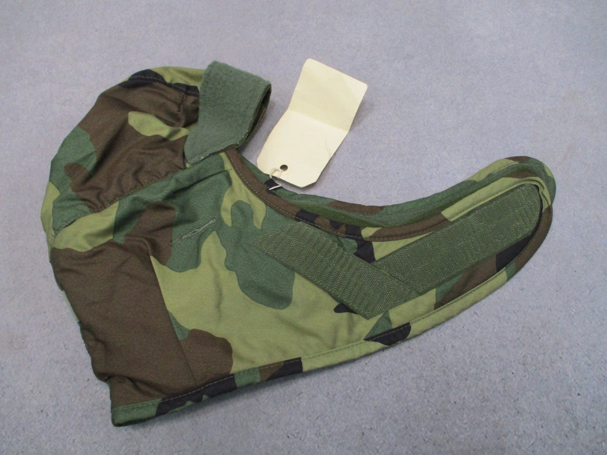 USGI Woodland Cold Weather Pile Cap Helmet Liner 6 3/4 NSN 8415-01-099-7844