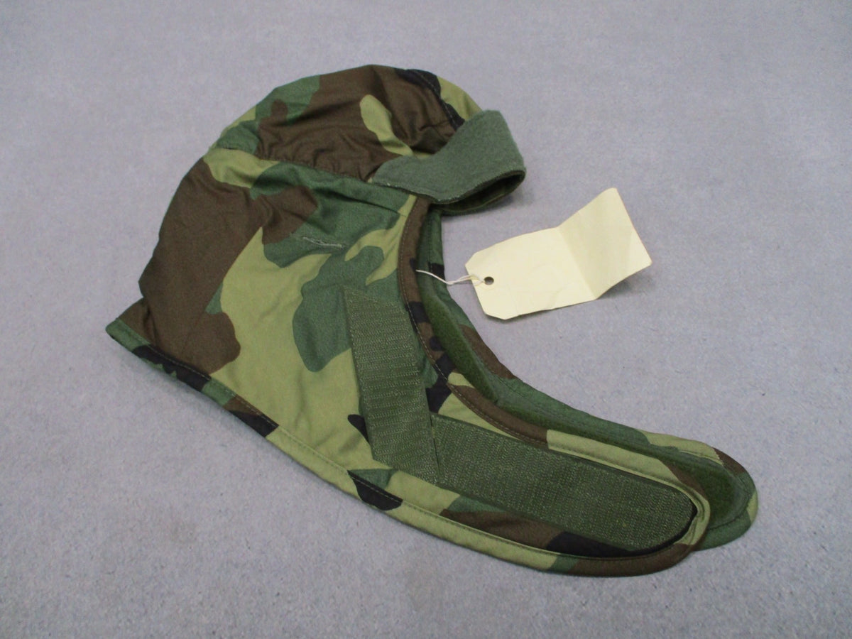 USGI Woodland Cold Weather Pile Cap Helmet Liner 6 3/4 NSN 8415-01-099-7844