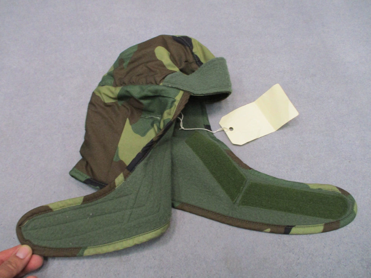 USGI Woodland Cold Weather Pile Cap Helmet Liner 6 3/4 NSN 8415-01-099-7844