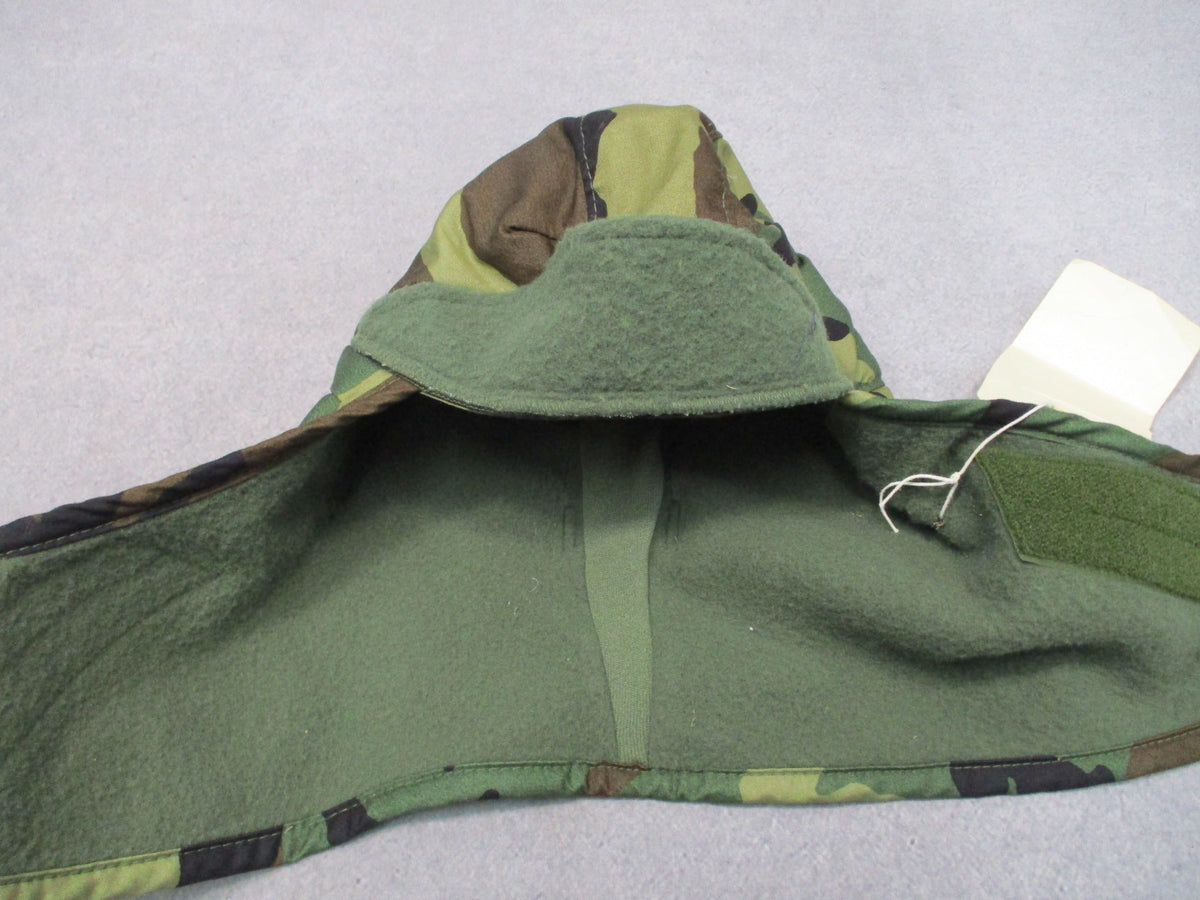 USGI Woodland Cold Weather Pile Cap Helmet Liner 6 3/4 NSN 8415-01-099-7844