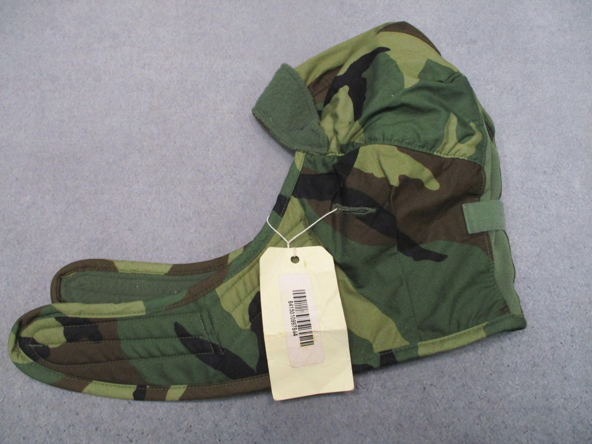 USGI Woodland Cold Weather Pile Cap Helmet Liner 6 3/4 NSN 8415-01-099-7844