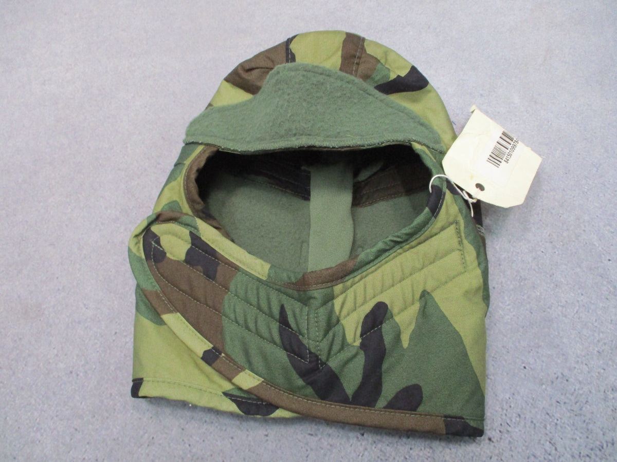 USGI Woodland Cold Weather Pile Cap Helmet Liner 6 3/4 NSN 8415-01-099-7844