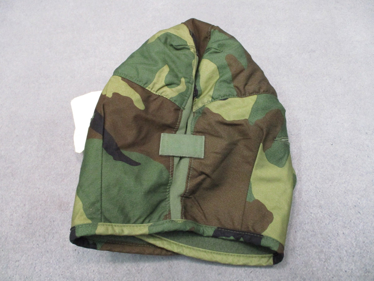 USGI Woodland Cold Weather Pile Cap Helmet Liner 6 3/4 NSN 8415-01-099-7844