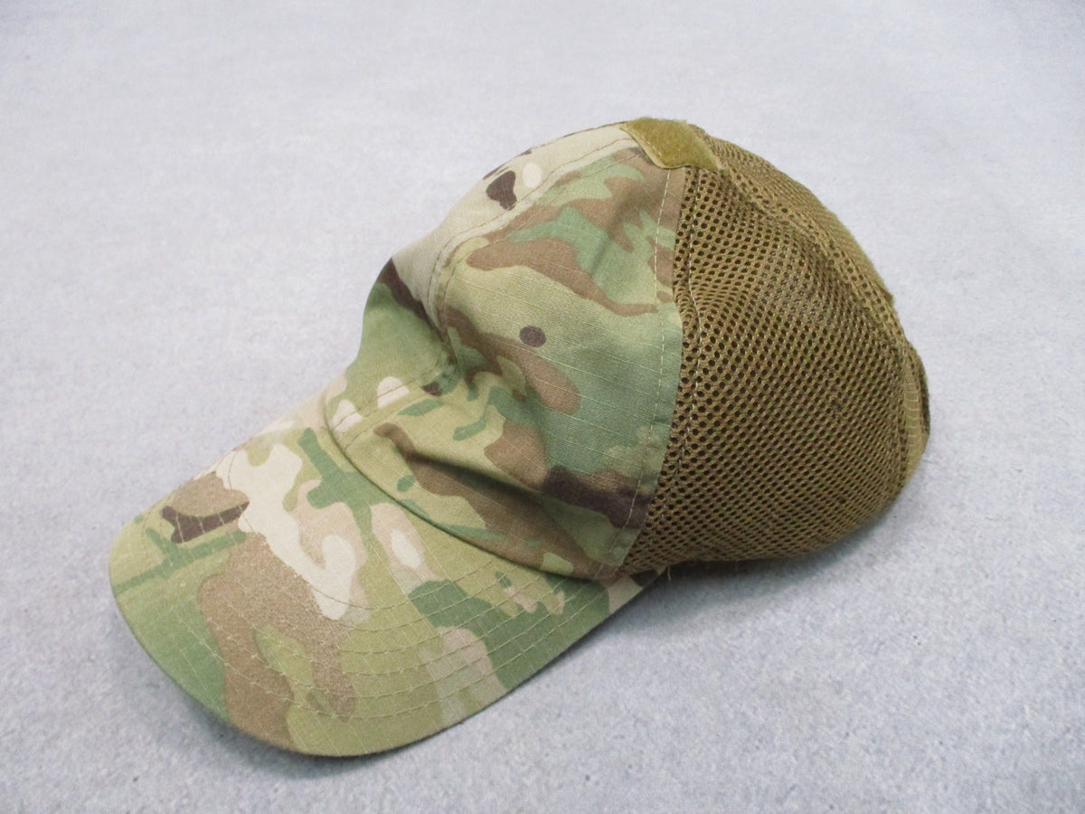 USAF Issue Operators Cap OCP Tactical Mesh Back Hook Loop Made USA