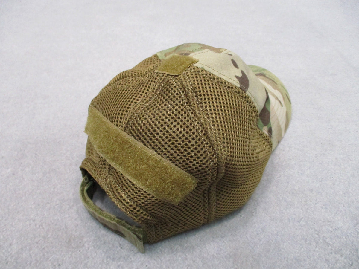 USAF Issue Operators Cap OCP Tactical Mesh Back Hook Loop Made USA