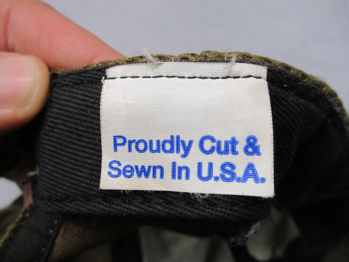 USAF Issue Operators Cap OCP Tactical Mesh Back Hook Loop Made USA