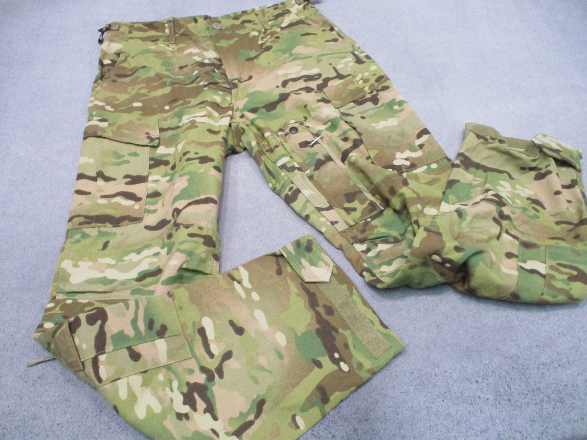 US Army A2CU Aircrew Combat Trousers Multicam Aviation FR No Size Tag