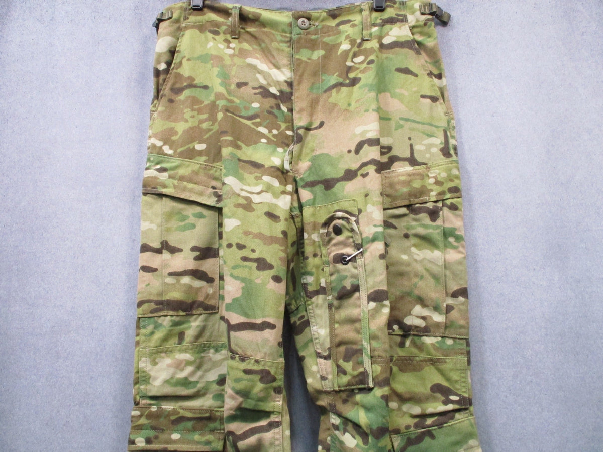 US Army A2CU Aircrew Combat Trousers Multicam Aviation FR No Size Tag