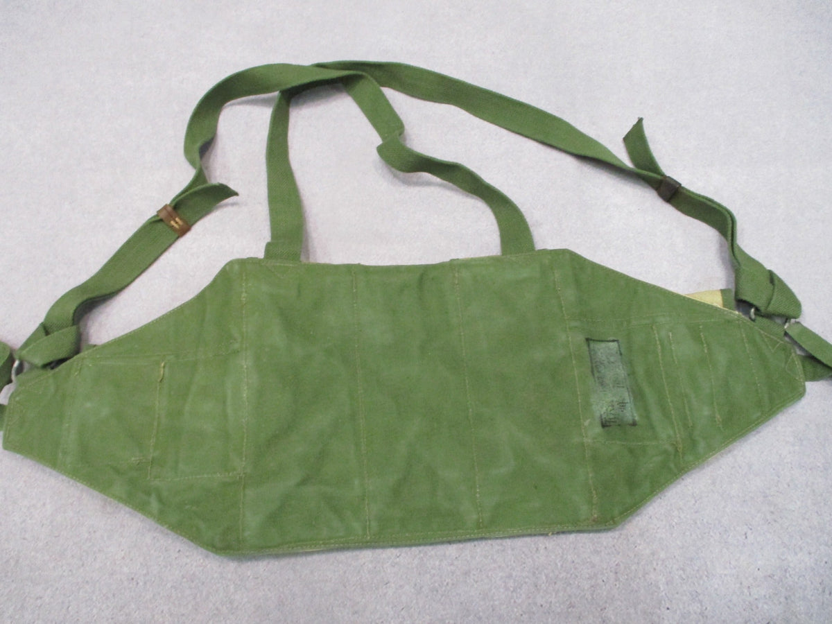 Original Chinese Type 56 Chest Rig 7.62 Chicom Vietnam War Surplus OD Green