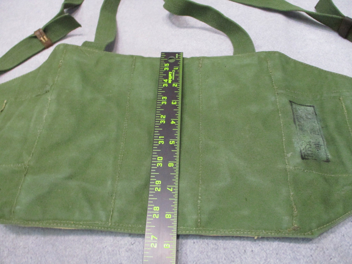 Original Chinese Type 56 Chest Rig 7.62 Chicom Vietnam War Surplus OD Green