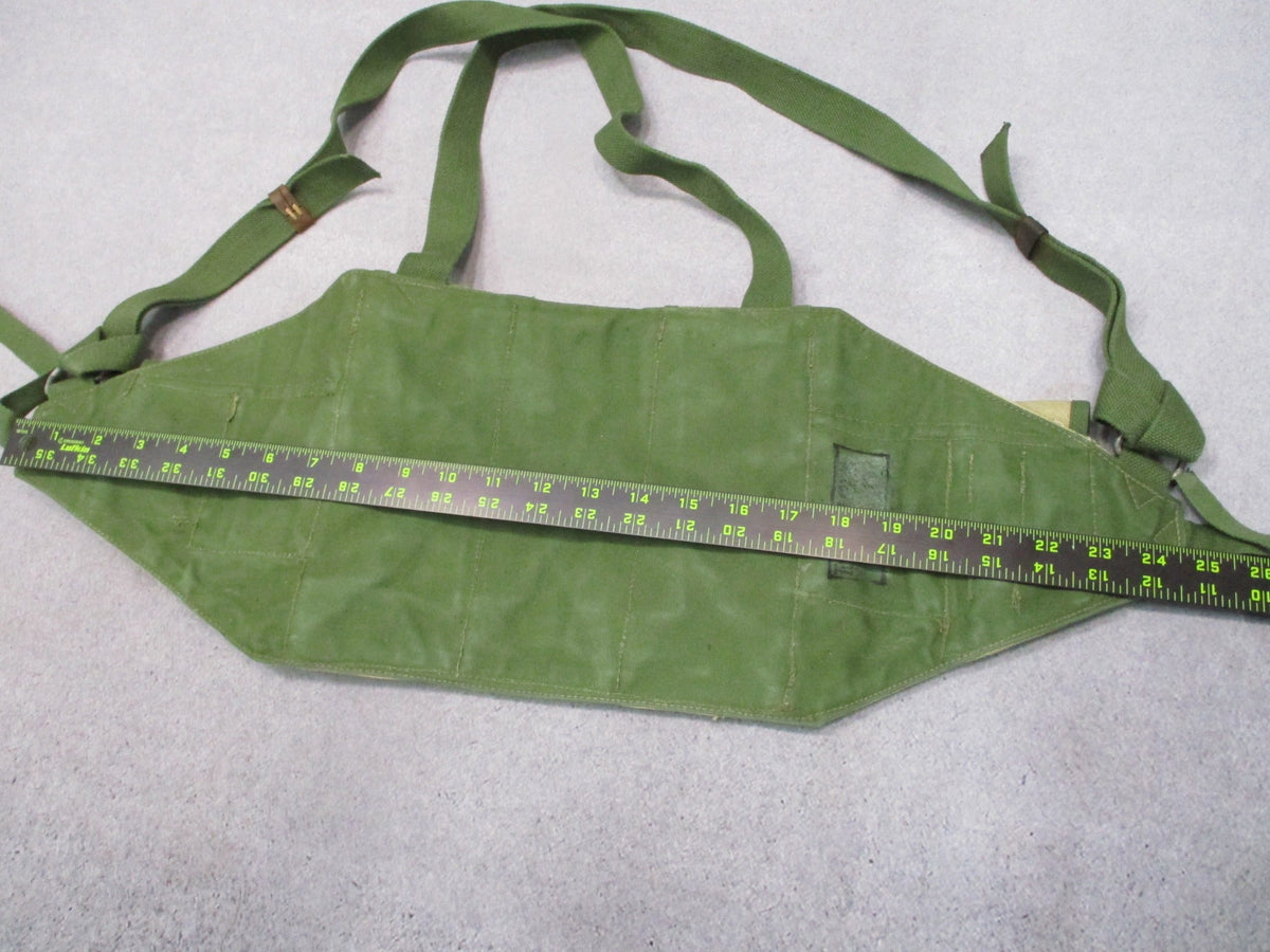 Original Chinese Type 56 Chest Rig 7.62 Chicom Vietnam War Surplus OD Green