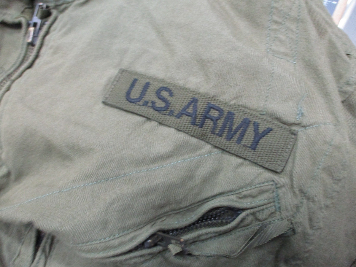 US Army CVC Tanker Coveralls Large Long Brave Rifles 3rd ACR SSG Patches