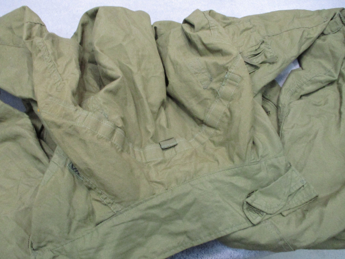 US Army CVC Tanker Coveralls Large Long Brave Rifles 3rd ACR SSG Patches